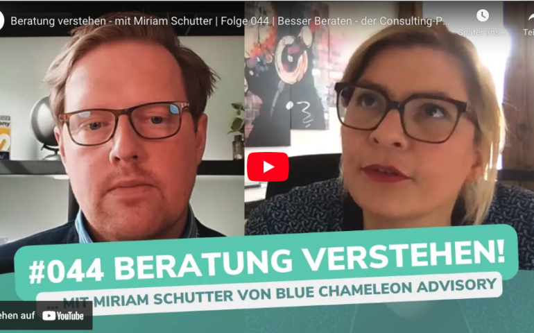 Screenshot aus Interview mit Miriam Schutter