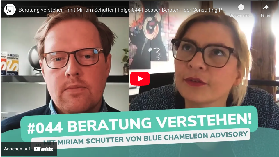Screenshot aus Interview mit Miriam Schutter