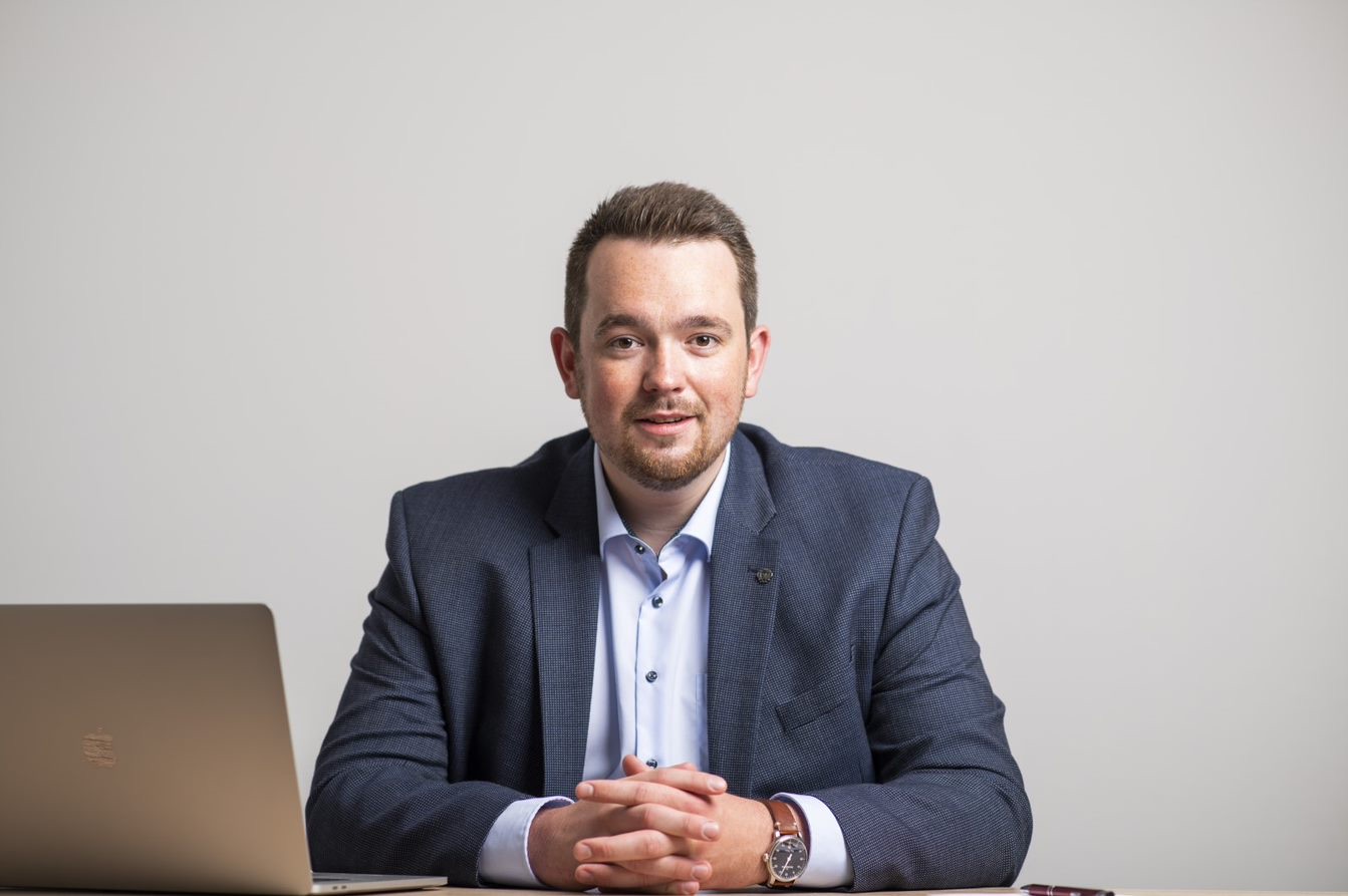 Dominik Scheffer, Partner & Head of Sales