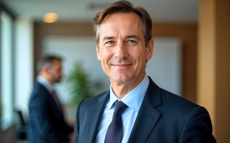 Mann in Anzug